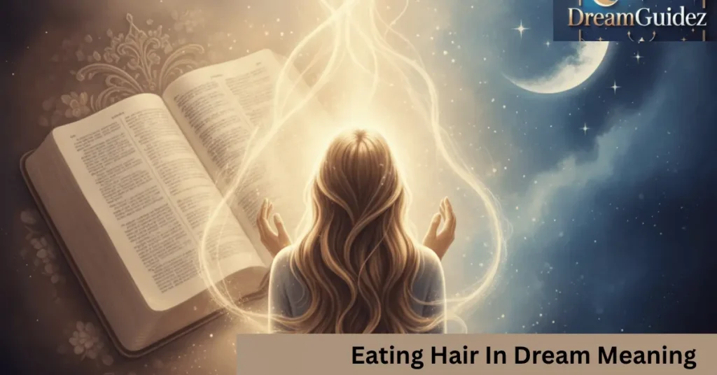 Eating Hair In Dream Meaning 