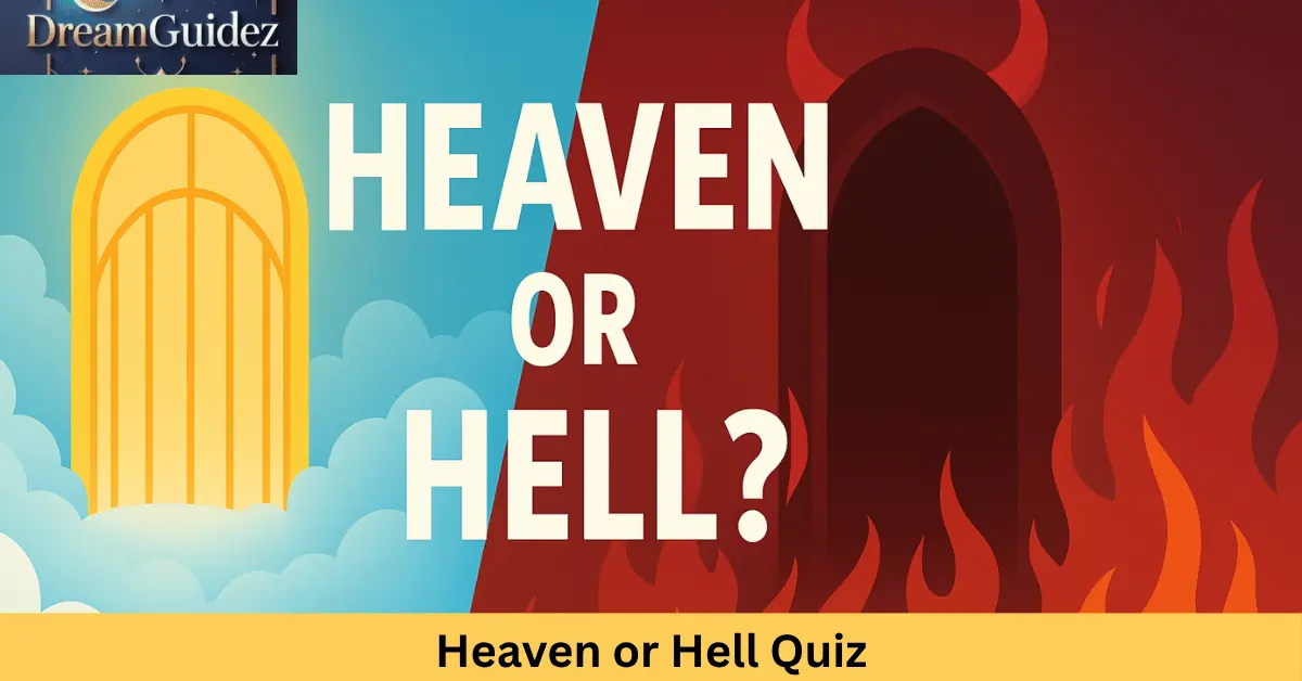 Heaven or Hell Quiz