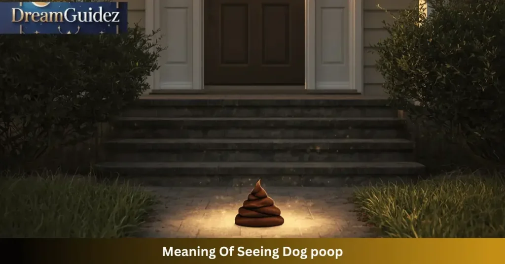 Dog Poop in Front of My House Spiritual Meaning: 5 Signs 2 meaning behind dog poop in dream