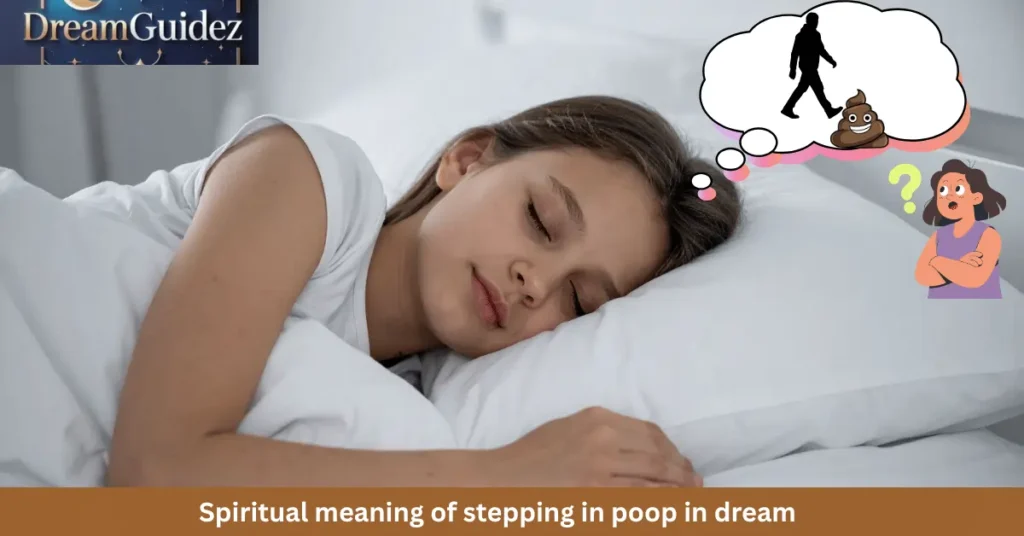 Spiritual Meaning Of Stepping In Poop In Dream – Luck Hiding In The Mess 3 Spiritual meaning of stepping in poop in dream