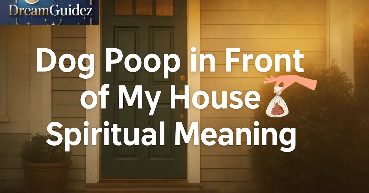 Dog Poop in Front of My House Spiritual Meaning: 5 Signs 1 Dog Poop in Front of My House