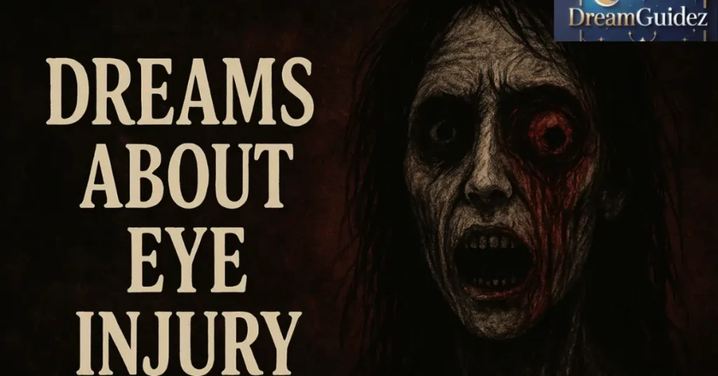7 Hidden Secrets In Dreams About Your Body – What They Say About You 2 Eye Injury Dream Meaning