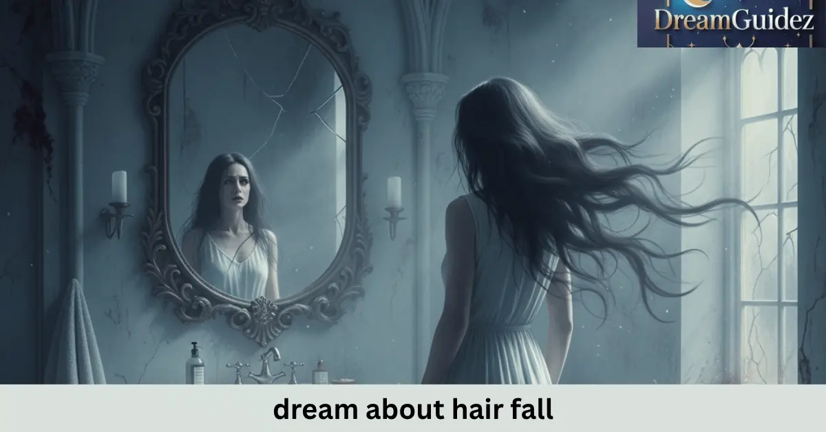 Home 6 dream about hair fall