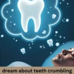 dream about teeth crumbling