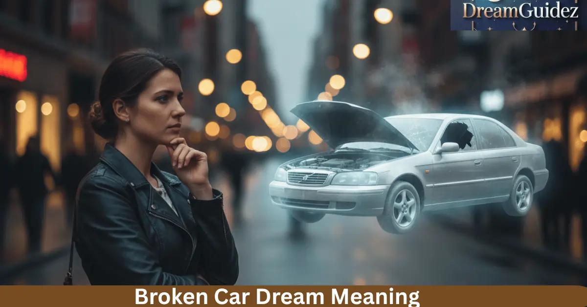 Broken Car Dream Meaning