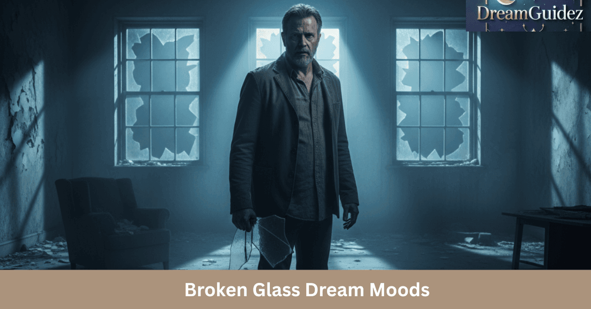 Broken Glass Dream Moods