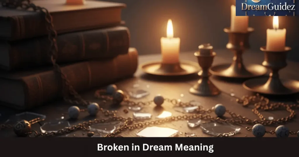 Broken in Dream Meaning: 7 Warning Sign Or Hidden Message? 5 spirtual meaning Broken in Dream Meaning
