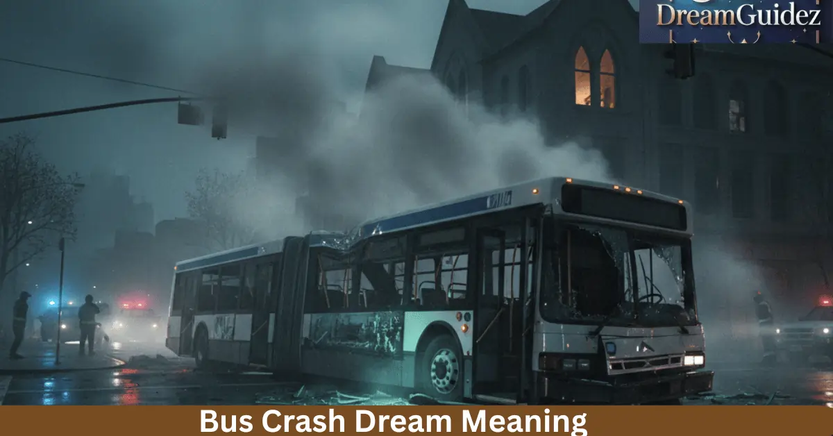 Bus Crash Dream Meaning