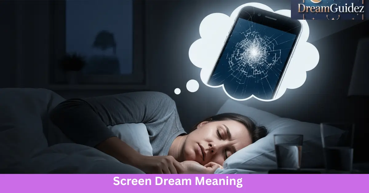 Cracked Screen Dream Meaning