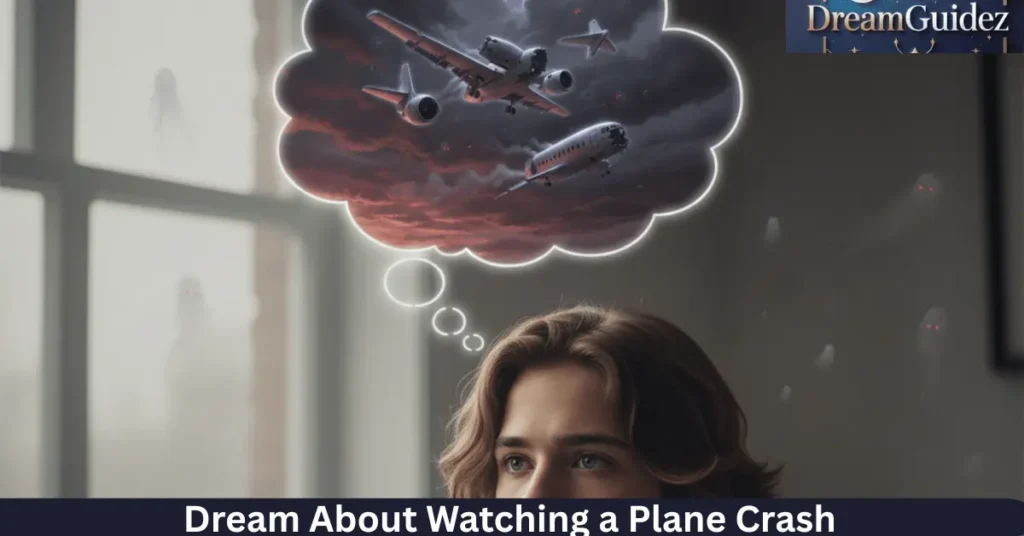Dream About Watching A Plane Crash: Emotional & Spiritual Meaning 3 plane crash dream