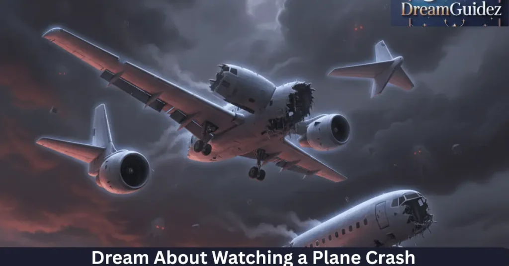 Dream About Watching A Plane Crash: Emotional & Spiritual Meaning 4 plane in dream
