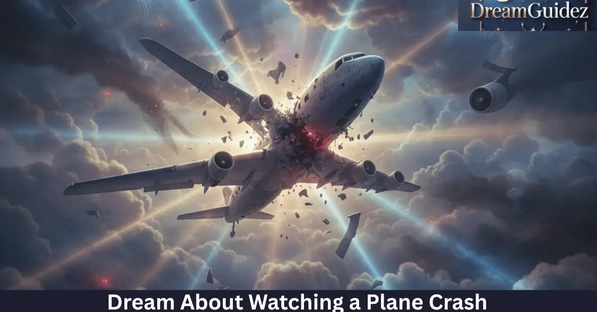 Dream About Watching a Plane Crash