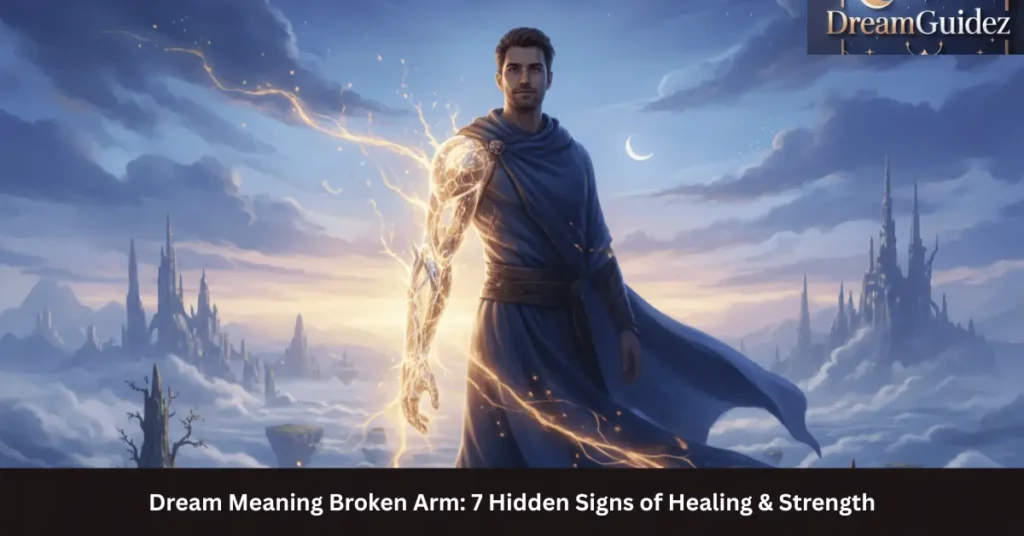 Dream Meaning Broken Arm: 7 Hidden Signs of Healing & Strength 4 Dream Meaning Broken Arm