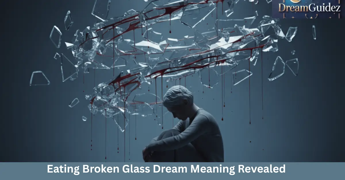 Eating Broken Glass Dream Meaning Revealed