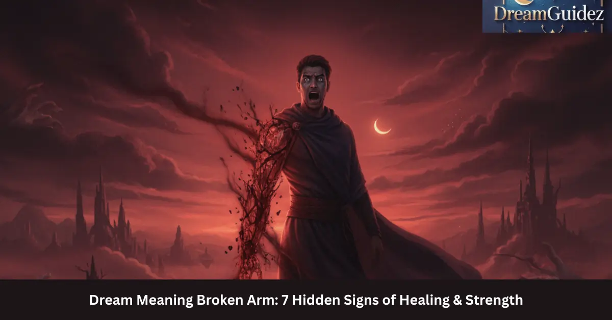 Home 1 Dream Meaning Broken Arm: 7 Hidden Signs of Healing & Strength
