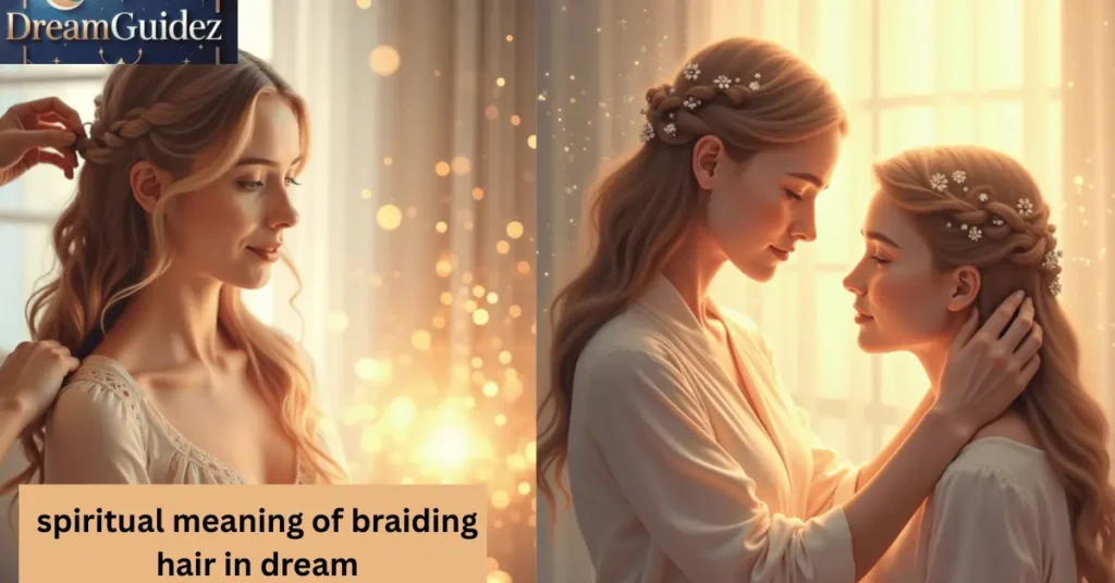 spiritual meaning of braiding hair in dream