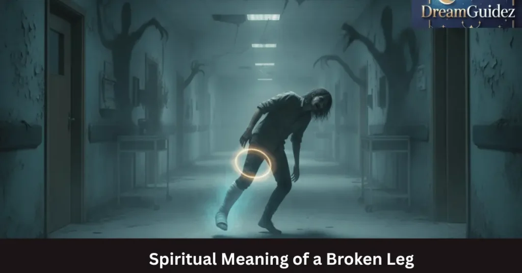 Spiritual Meaning of a Broken Leg