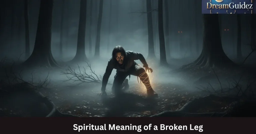 Spiritual Meaning of a Broken Leg