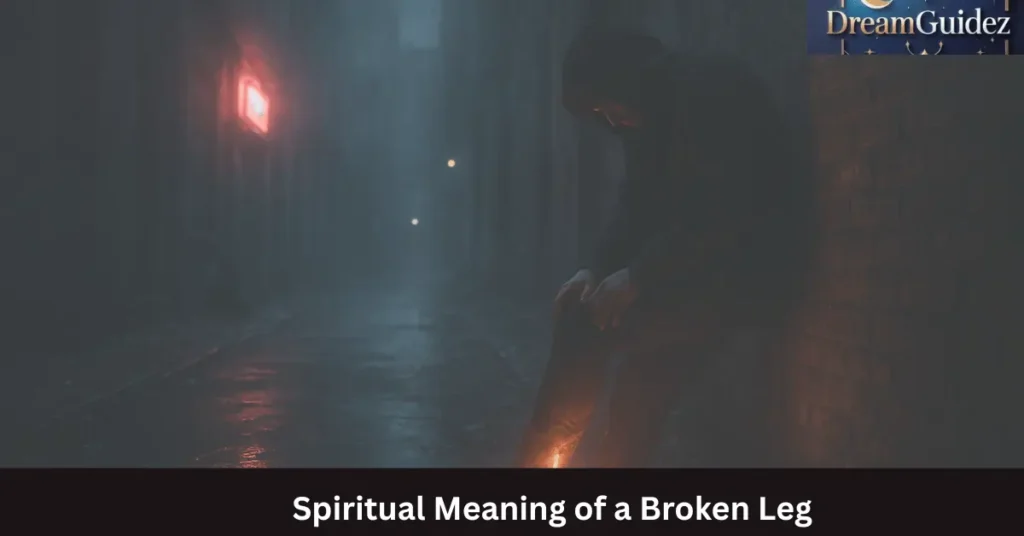 Spiritual Meaning of a Broken Leg