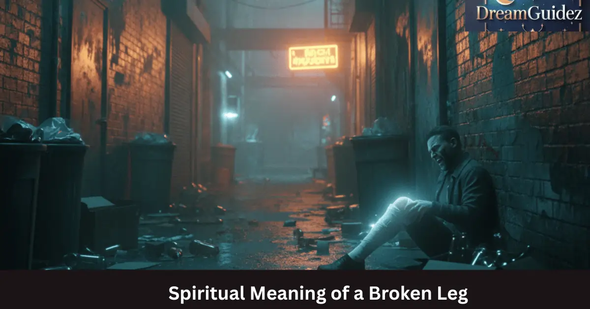 Home 4 Spiritual Meaning of a Broken Leg