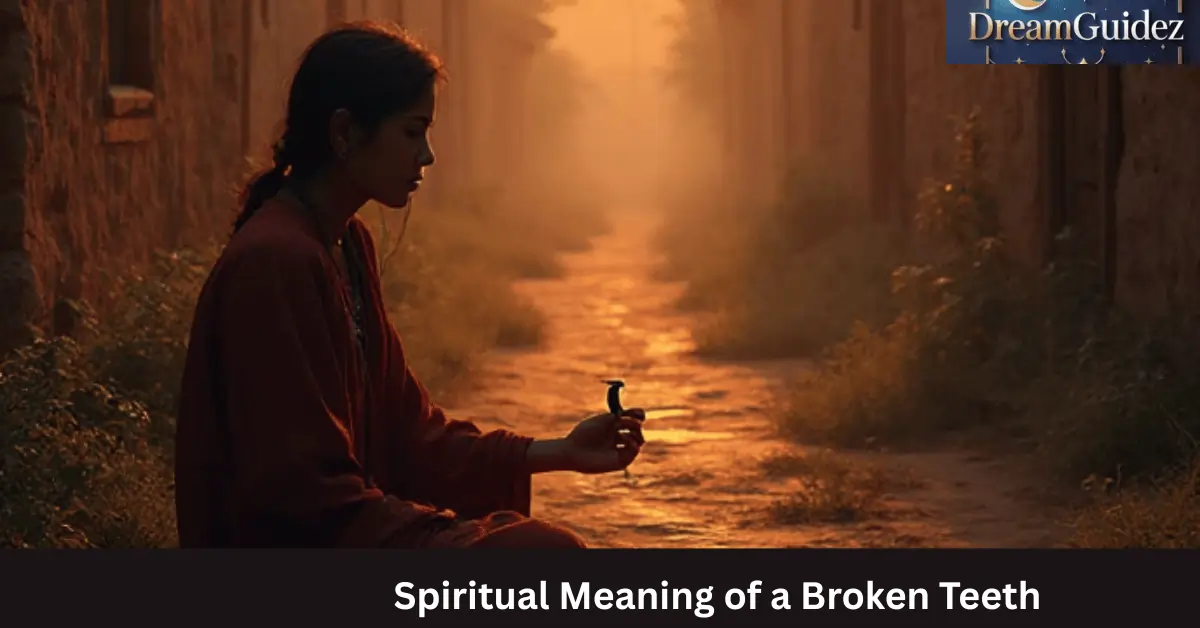 Home 3 Spiritual Meaning of a Broken Teeth