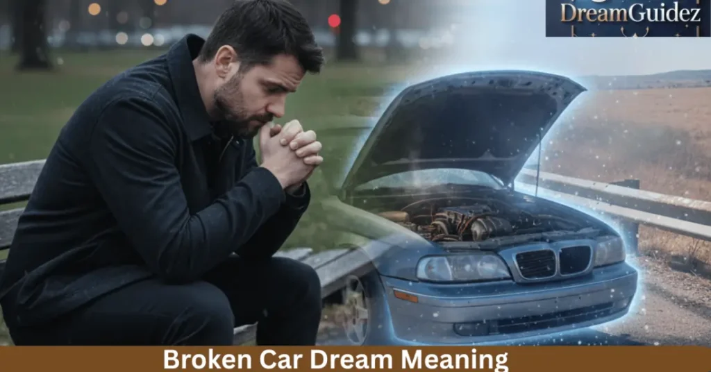 Spiritual meaning of car breaking down