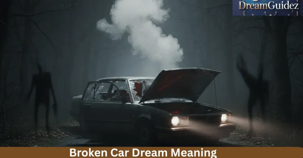 Spiritual meaning of car getting broken into