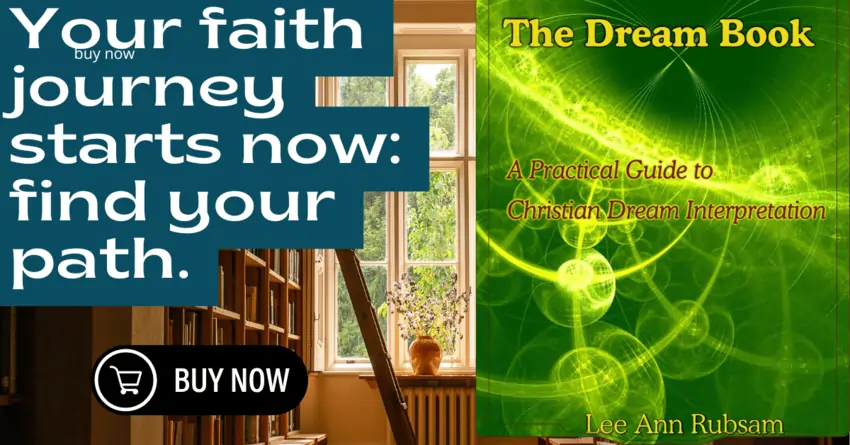 The Dream Book: A Practical Guide to Christian Dream Interpretation by Lee Ann Rubsam.​