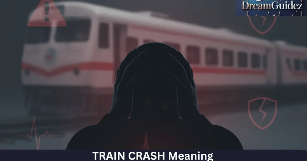 Train crash dream meaning