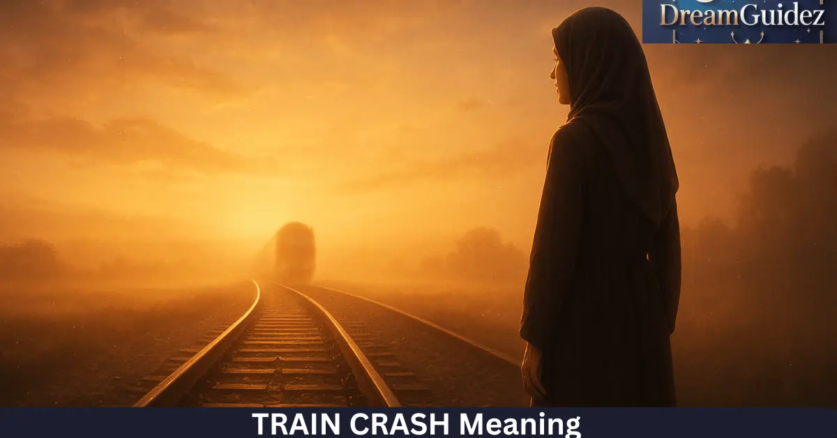 Train Crash Dream Meaning