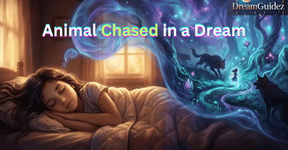 Being Chased in a Dream