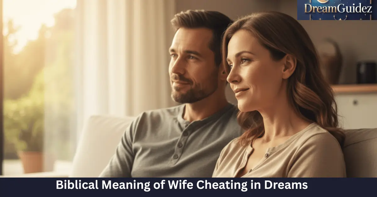Biblical Meaning of Wife Cheating in Dreams