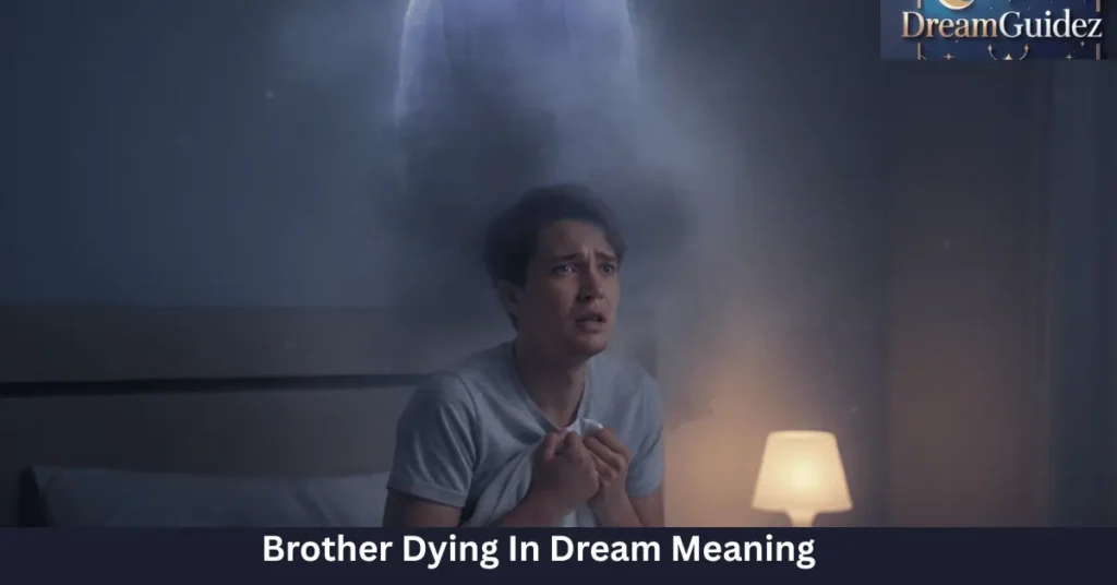 Brother Dying In Dream Meaning