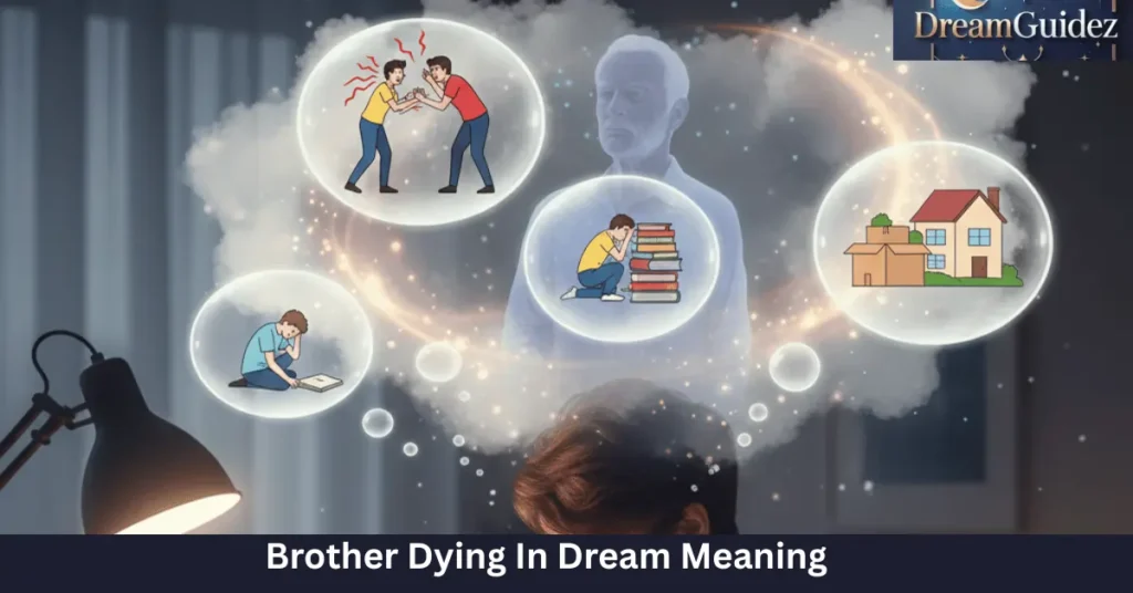 brother died in dream meaning