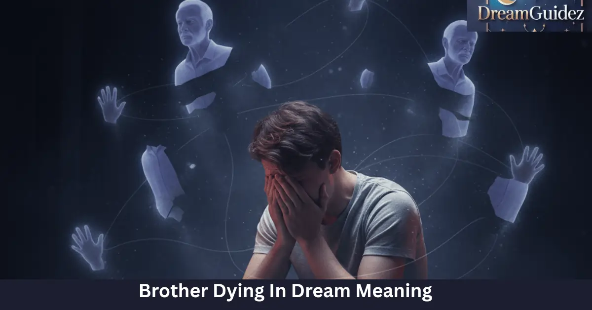 Brother Dying In Dream Meaning