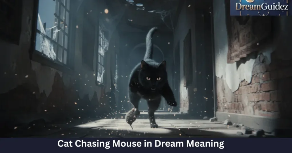 Cat and mouse dream symbolism