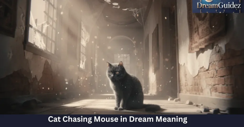Meaning of chasing animals in dreams