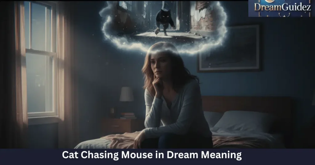 Cat hunting mouse dream interpretation
