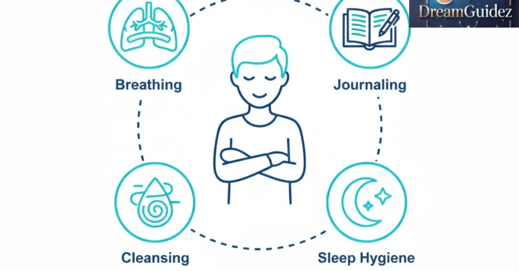 REM sleep’s role in emotional dreams.