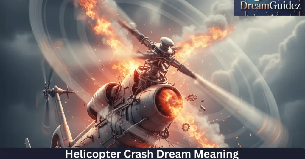 Worldwide cultural symbolism behind helicopter crash dreams — ancient meanings revealed.
