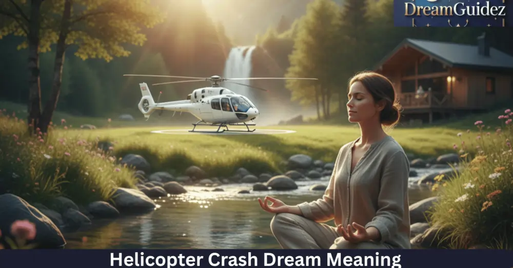 Helicopter Crash Dream Meaning