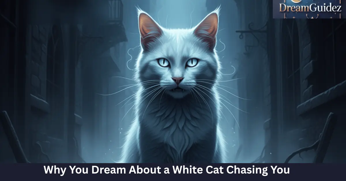 Why You Dream About a White Cat Chasing You