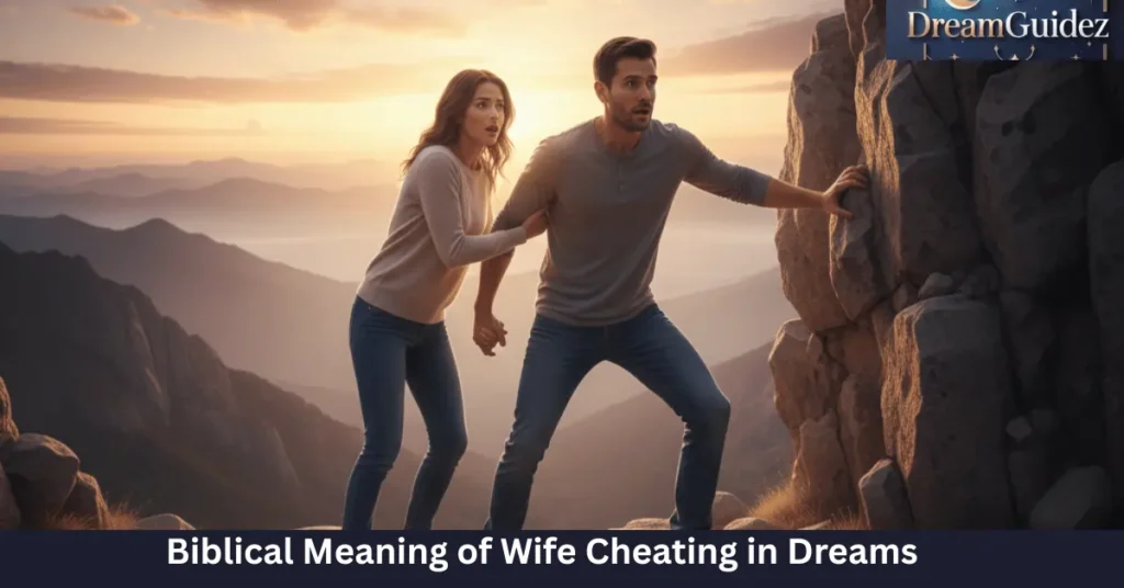Spiritual meaning of being cheated on in a dream