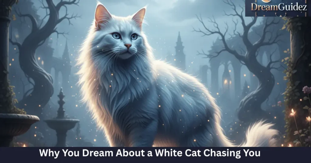 Why You Dream About a White Cat Chasing You
