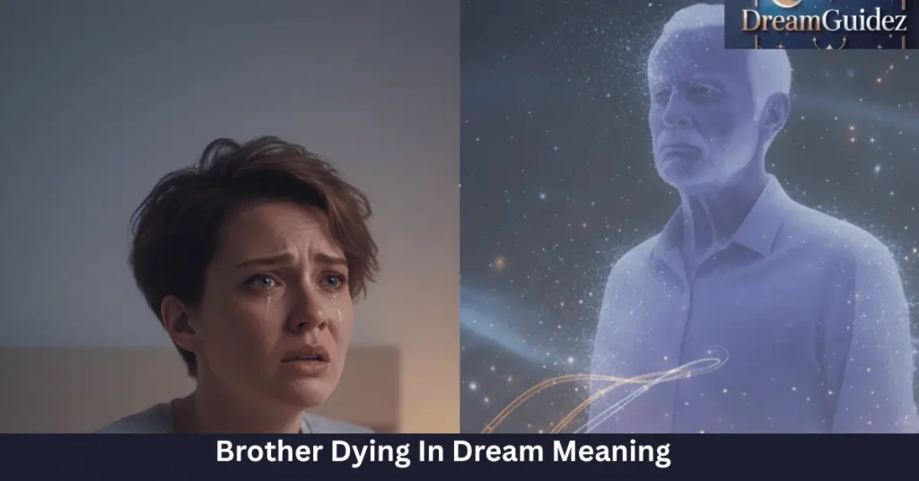 i saw my brother died in dream