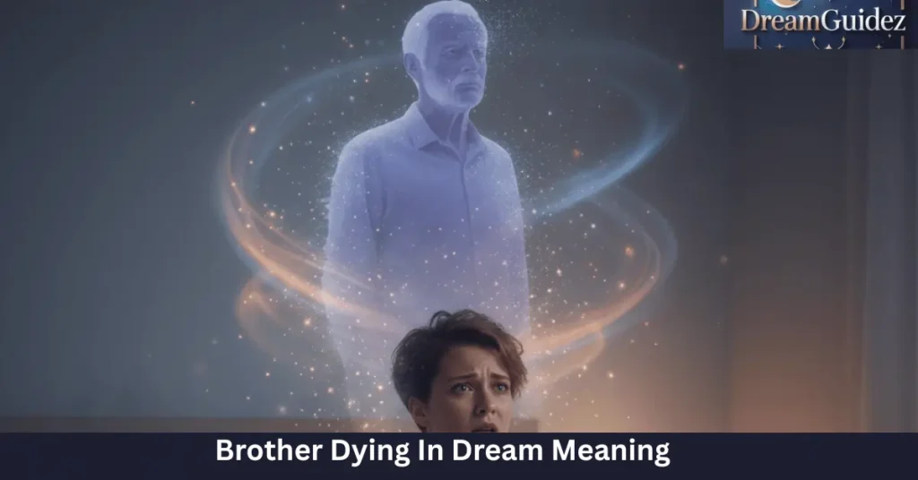my brother died in dream meaning