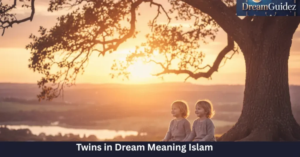 twins in dream emotional meaning Islam