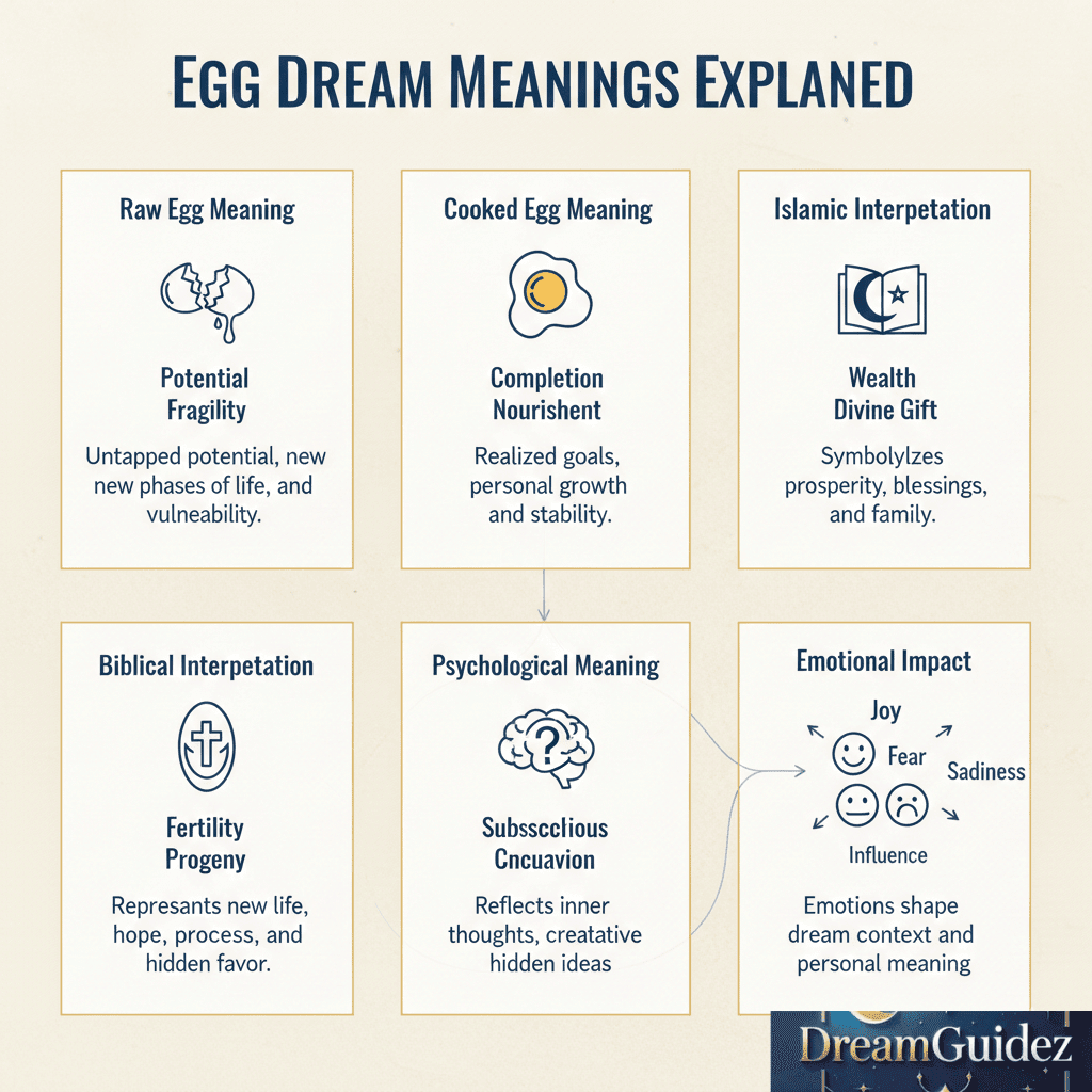  Meaning of Raw Egg in the Dream