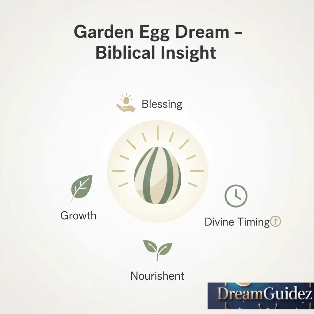 Seeing Garden Egg in Dream – Biblical Meaning