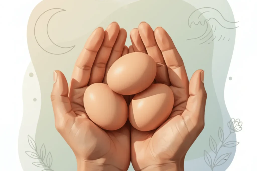 Spiritual meaning of eggs in a dream